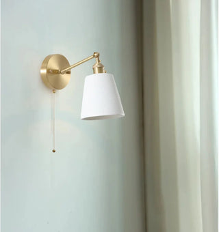 Celako™ Albarium Wall Light | Copper Living Room Lighting
