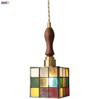 Celako™ Tessera Pendant Light | Glass Dining Room Lighting