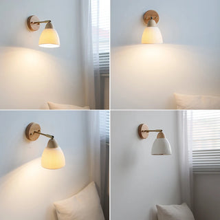 Celako™ Kinari Wall Light | Ceramic Bedroom Lighting