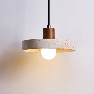 Celako™ Sonterra Pendant Light | Yellow Travertine Kitchen Island Lighting