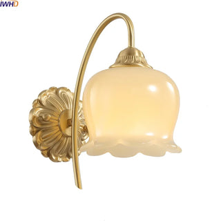 Celako™ Florale Wall Light | Resin Living Room Lighting