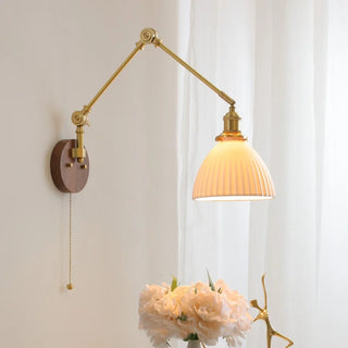 Celako™ Ceralta Wall Light | Copper Bedroom Lighting
