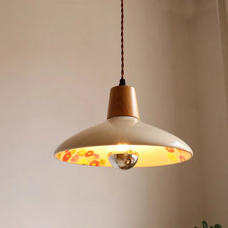 Celako™ Kaolisse Pendant Light | Hand-Painted Ceramic Kitchen Island Lighting