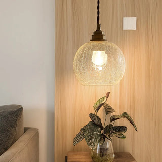 Celako™ Kintsugi Pendant Light | Glass Bedroom Lighting