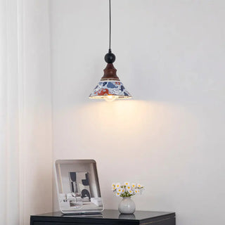 Celako™ Argilune Pendant Light | Ceramic American Vintage Dining Room Lighting
