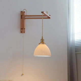 Celako™ Cerava Wall Light | Ceramic Bedside Lighting