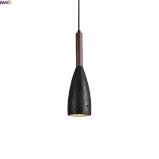 Celako™ Travata Pendant Light | Black Travertine Kitchen Island Lighting