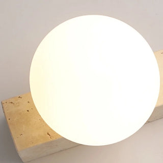 Celako™ Ariaza Wall Light | Travertine Hallway Lighting