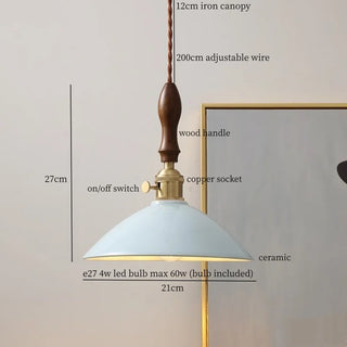 Celako™ Ceravena Pendant Light | Ceramic Modern Nordic Bedroom Lighting