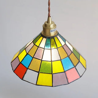 Celako™ Vetrone Pendant Light | Glass Living Room Lighting