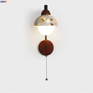Celako™ Vetaro Wall Light | Glass Terrazzo Bedroom Lighting