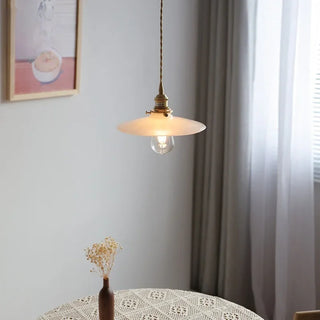 Celako™ Coperis Pendant Light | Polished Copper Dining Room Lighting