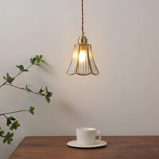 Celako™ Vitrielle Pendant Light | Glass Japan Vintage