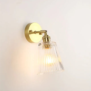 Celako™ Flutia Wall Light | Glass Bedroom Lighting