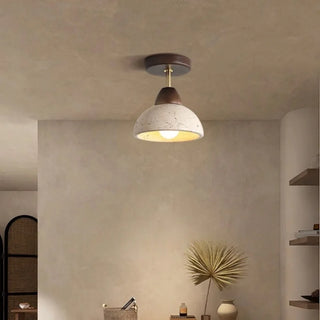 Celako™ Alluvia Ceiling Light | Yellow Travertine Kitchen Island Lighting