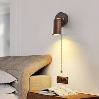 Celako™ Hinoku Wall Light | Wood Japan Wabi Sabi