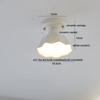 Celako™ Alvura Ceiling Light | Ceramic Kitchen Island Lighting