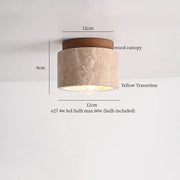Yellow Travertine 12