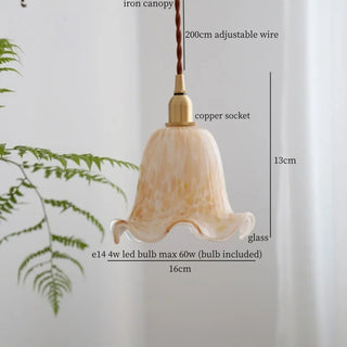 Celako™ Calixia Pendant Light | Glass Kitchen Island Lighting