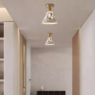 Celako™ Roccia Ceiling Light | Terrazzo Dining Room Lighting