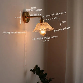 Celako™ Copria Wall Light | Glass Modern Style Living Room Lighting