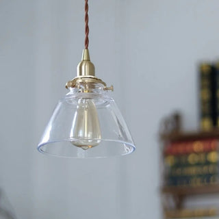 Celako™ Vitracore Pendant Light | Glass Copper Kitchen Island Lighting