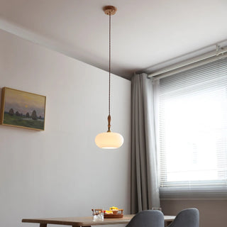 Celako™ Opalis Pendant Light | Glass Dining Room Lighting