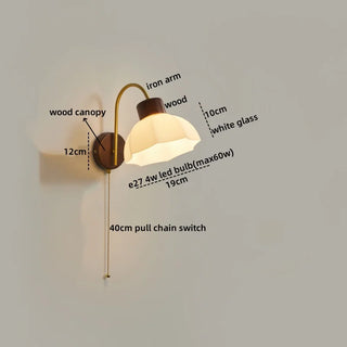 Celako™ Lutina Wall Light | Ceramic Nordic Living Room