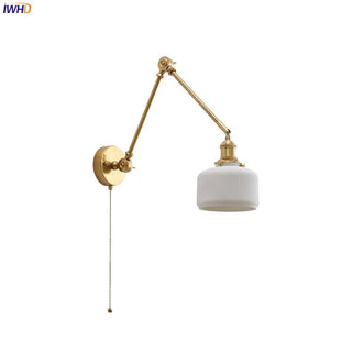 Celako™ Fermato Wall Light | Ceramic Bedroom Lighting