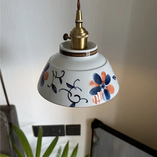 Celako™ Kogane Pendant Light | Ceramic Dining Room Lighting