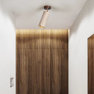 Celako™ Trivona Ceiling Light | Yellow Travertine Kitchen Island Lighting