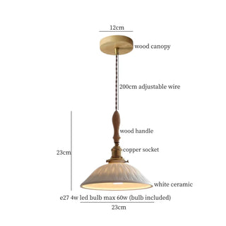 Suspension Celako™ Kaolinar | Luminaire en céramique pour îlot de cuisine
