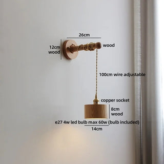Celako™ Verdura Wall Light | Glass Bedroom Lighting