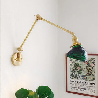 Celako™ Arcoro Wall Light | Copper Ceramic Bedroom Lighting