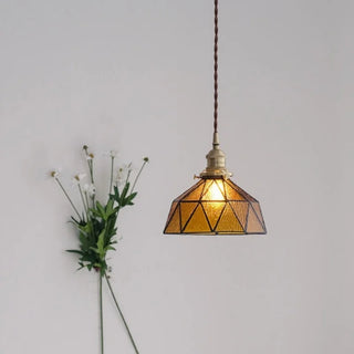 Celako™ Tesseris Pendant Light | Glass Kitchen Island Lighting