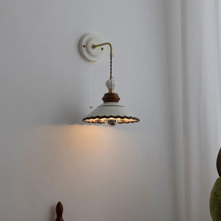 Celako™ Kaolara Wall Light | Hand-Painted Ceramic Kitchen Island Lighting