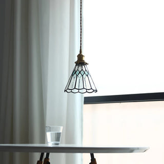 Celako™ Ondine Pendant Light | Glass Bedroom Lighting