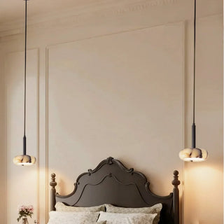 Celako™ Calesta Pendant Light | Marble Bedroom Lighting