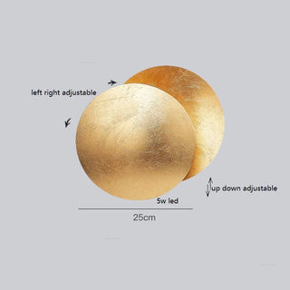 Celako™ Solene Wall Light | Iron Bedside Lighting
