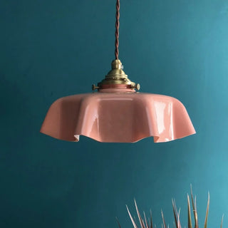 Celako™ Cupralin Pendant Light | Glass Kitchen Island Lighting