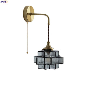 Celako™ Vetrosa Wall Light | Glass Vintage