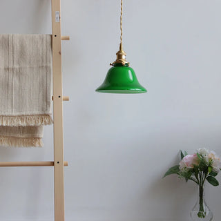Celako™ Veritas Pendant Light | Glass Dining Room Lighting
