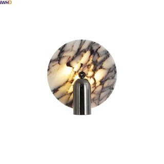 Celako™ Veiro Wall Light | Marble Iron Bedroom Lighting