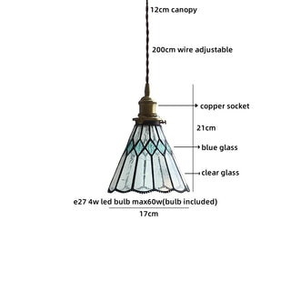 Celako™ Opalum Pendant Light | Glass Dining Room Lighting