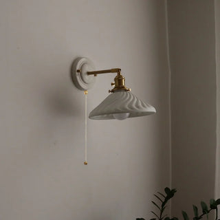 Celako™ Ceravola Wall Light | Ceramic Modern Style Bedroom Lighting