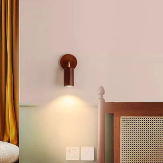 Celako™ Cedarus Wall Light | Wood Bedside Lighting
