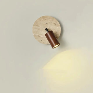 Celako™ Soleil Wall Light | Stone Bedroom Lighting