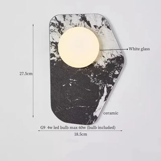 Celako™ Cerchio Wall Light | Ceramic Nordic Modern Bedroom Lighting