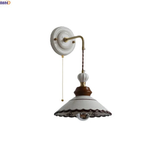 Celako™ Kaolara Wall Light | Hand-Painted Ceramic Kitchen Island Lighting