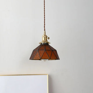 Celako™ Tenmaru Pendant Light | Glass Japan Vintage Kitchen Island Lighting